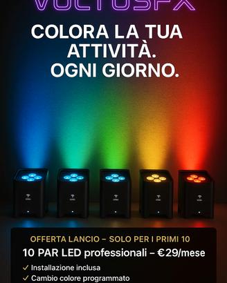 Noleggio per attività commerciali 