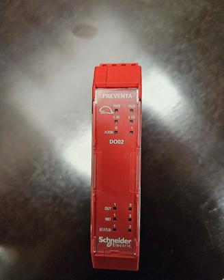 Modulo sicurezza Schneider DO02
