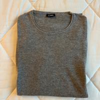 Diesel Maglione Uomo grigio Alpaca/Lana Misto