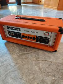 Orange Super Crush 100 Head