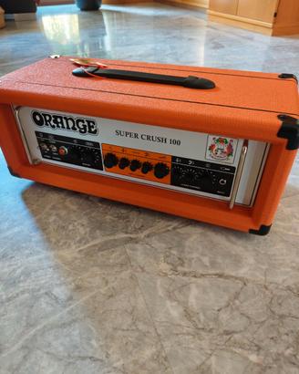 Orange Super Crush 100 Head