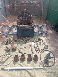 Ricambi Maggiolino 1963