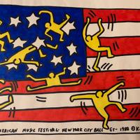 Opera originale Keith Haring - American Ballet