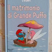 Libro "Il matrimonio di Grande Puffo,"