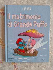 Libro "Il matrimonio di Grande Puffo"