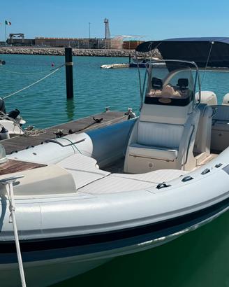 Nuova Jolly king 820+2 motori evinrude 225