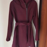 cappotto con cappuccio 