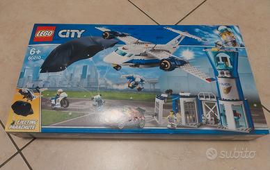 lego city 60210 base aerea della Polizia