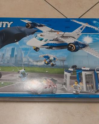 lego city 60210 base aerea della Polizia