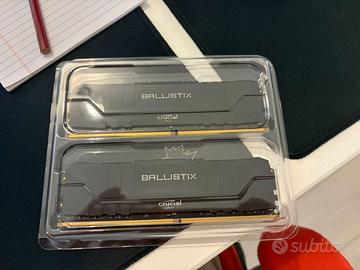 RAM Crucial Ballistix BL2K8G32C16U4B 16GB (2x8GB)