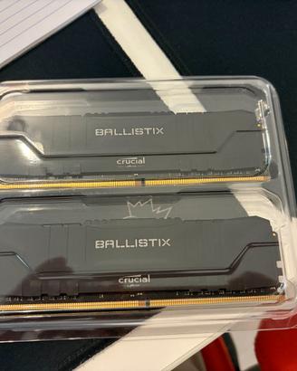 RAM Crucial Ballistix BL2K8G32C16U4B 16GB (2x8GB)