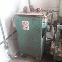 Calandra per verghe piatte in acciaio