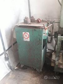 Calandra per verghe piatte in acciaio