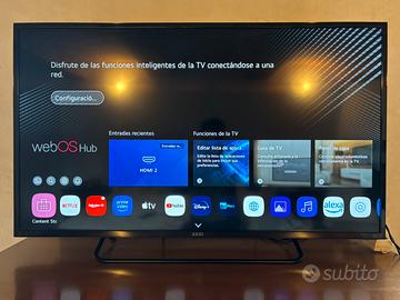 Smart tv 50 pollici AKAI 4k