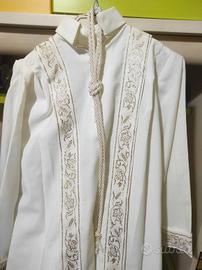 tunica per comunione per bambino di 10 anni
