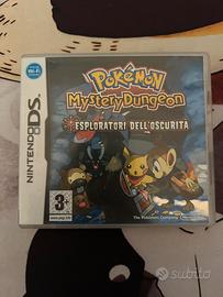 Pokemon Mystery Dungeon Esploratori dell’oscurità