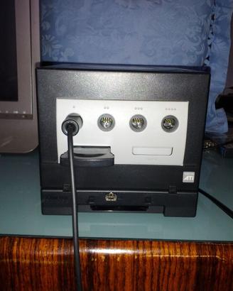 Nintendo GameCube + GameBoy Player + altro