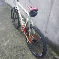 bicicletta MTB cube 