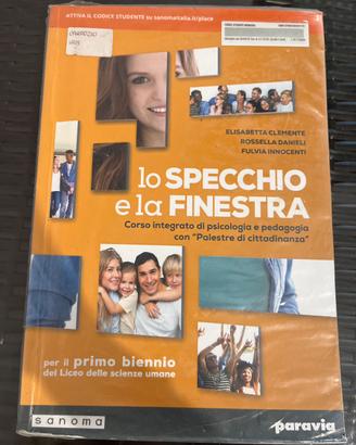 Libro di psicologia e pedagogia