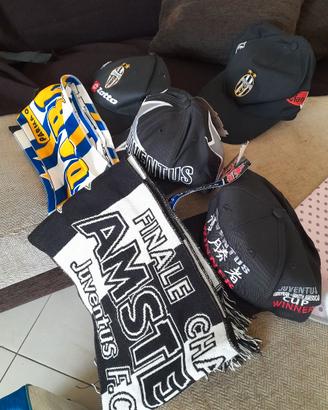 Cappelli e sciarpe Juventus