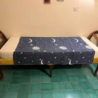 Letto stile impero ottocento