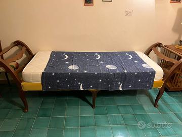 Letto stile impero ottocento