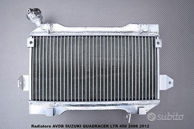 Radiatore AVDB SUZUKI QUADRACER LTR 450 2006 2012