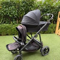 cybex gazelle seduta passeggino + navicella