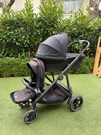 cybex gazelle seduta passeggino + navicella
