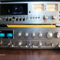 AMPLIFICATORE HITACHI -TAPE  PIONEER 7171.VINTAGE