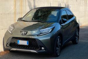 Toyota Aygo X - tettuccio apribile
