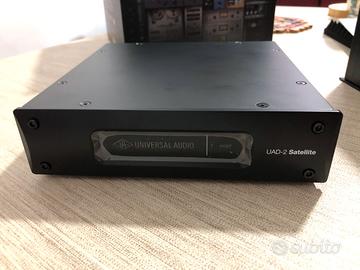 UNIVERSAL AUDIO UAD-2 SATELLITE THUNDERBOLT 3 OCTO