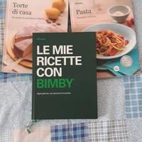 3 libri di ricette per BIMBY nuovi a metà prezzo.