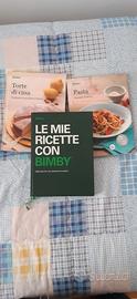 3 libri di ricette per BIMBY nuovi a metà prezzo.