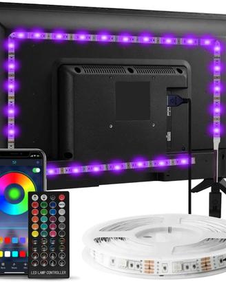 Striscia LED TV 3 m, Striscia luminosa Retroillumi