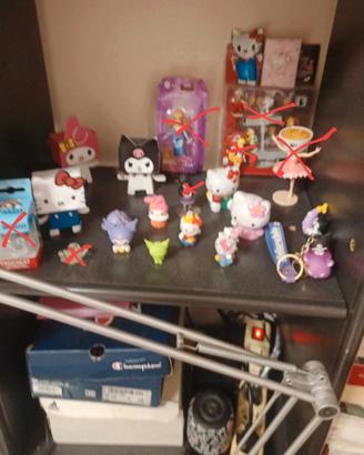 Lotto personaggi Sanrio 