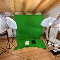 Kit illuminazione fotografica NEEWER – come nuovo