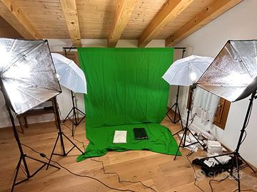 Kit illuminazione fotografica NEEWER – come nuovo