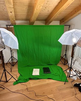 Kit illuminazione fotografica NEEWER – come nuovo