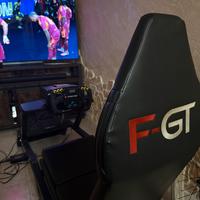 Sim racing fanatec set up pc/ps5/xbox