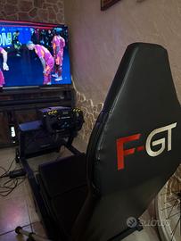 Sim racing fanatec set up pc/ps5/xbox