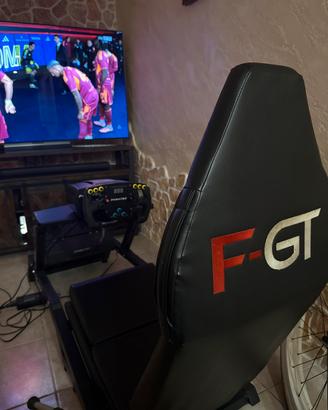 Sim racing fanatec set up pc/ps5/xbox