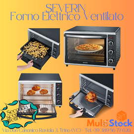 SEVERIN Forno Elettrico Ventilato mod. TO 2058