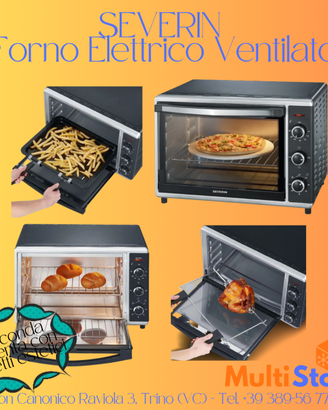 SEVERIN Forno Elettrico Ventilato mod. TO 2058