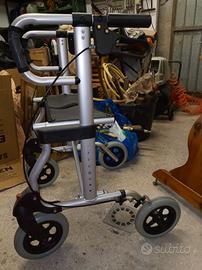 Deambulatore da passeggio