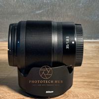 Nikon Z 35mm f/1.8 S