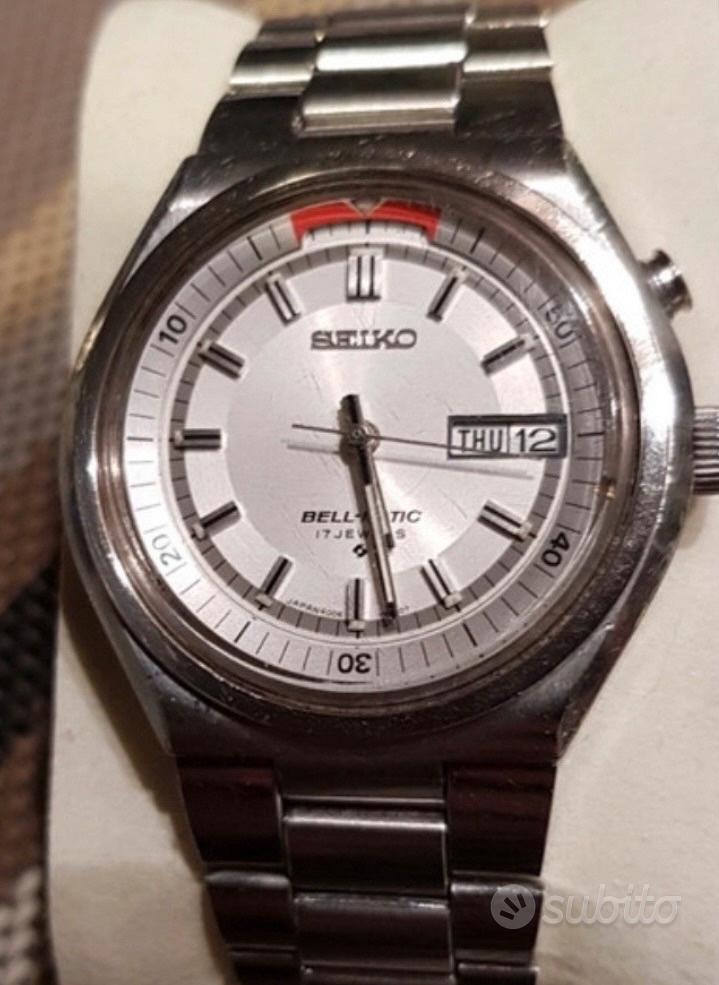 Seiko svegliarino hot sale anni 70