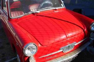 Auto storica bianchina panoramica 1970