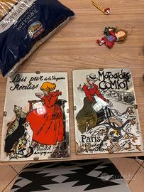 Targhe specchi pubblicitari belle epoque vintage