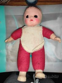 Bambola Vintage Anni 60' Made In China